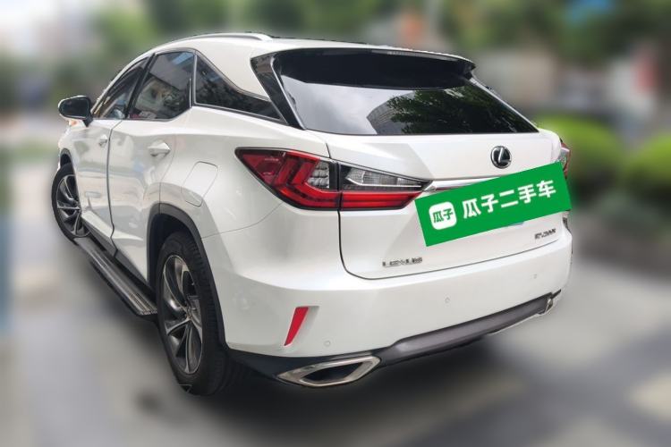 Used Lexus RX 2016 300 4x4 Elegant Edition China V-standard Rear Left 45 Deg