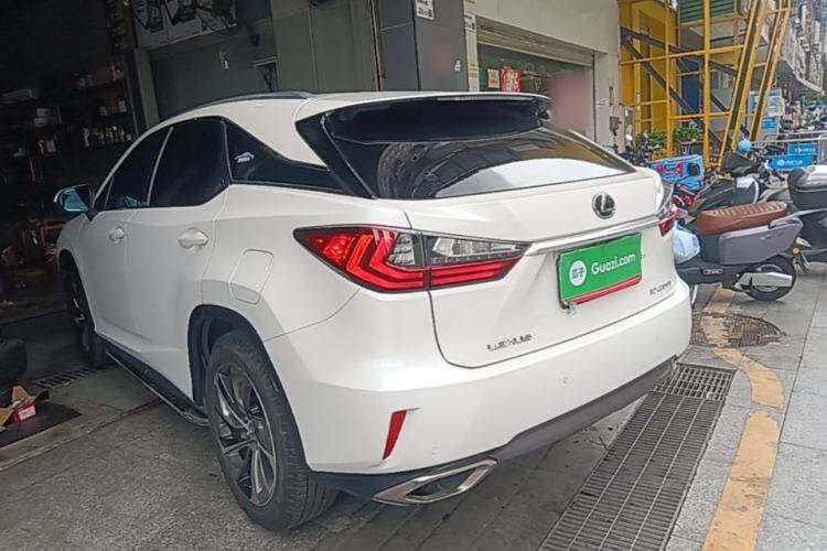 Used Lexus RX 2016 300 4x4 Elegant Edition China V-standard Rear Left 45 Deg