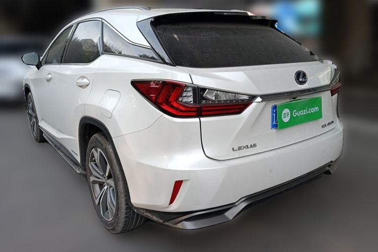 Used Lexus RX 2016 450h Four-Wheel Drive Elegant Edition Rear Left 45 Deg