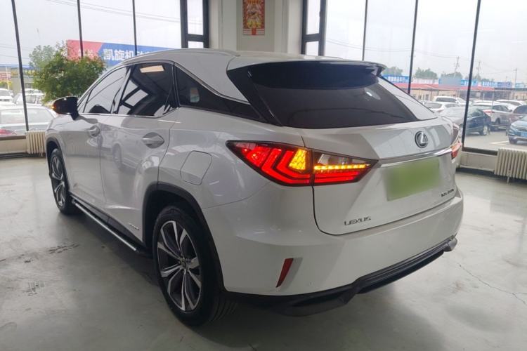 Used Lexus RX 2016 450h Four-Wheel Drive Elegant Edition Rear Left 45 Deg