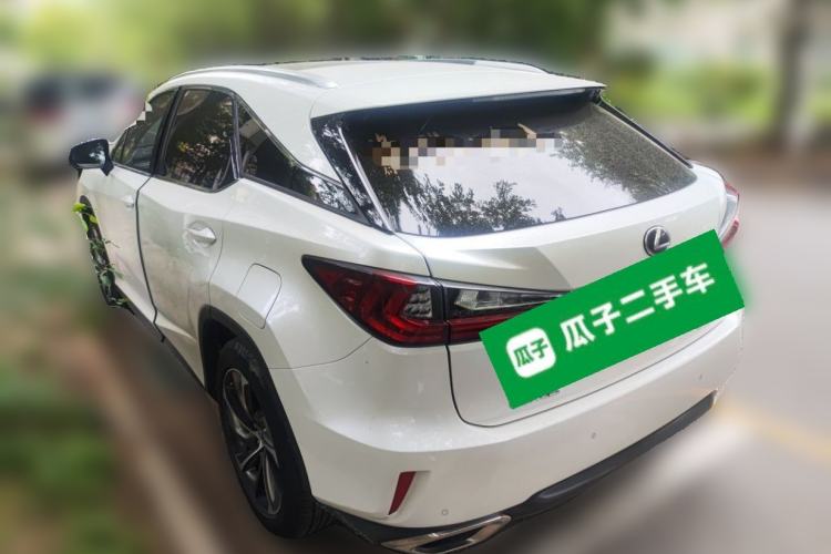 Used Lexus RX 2016 300 4x4 Elegant Edition China VI Rear Left 45 Deg