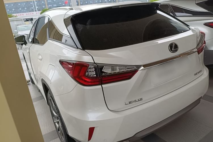 Used Lexus RX 2016 300 4x4 Elegant Edition China V-standard Rear Left 45 Deg