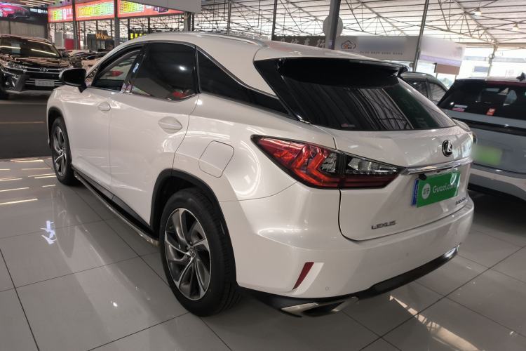 Used Lexus RX 2016 300 4x4 Elegant Edition China V-standard Rear Left 45 Deg