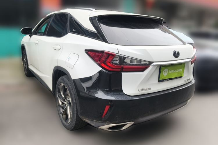 Used Lexus RX 2016 300 4x4 Elegant Edition China V-standard Rear Left 45 Deg
