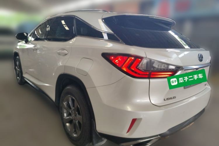 Used Lexus RX 2016 300 Two-Wheel Drive Elite Edition China VI Standard Rear Left 45 Deg