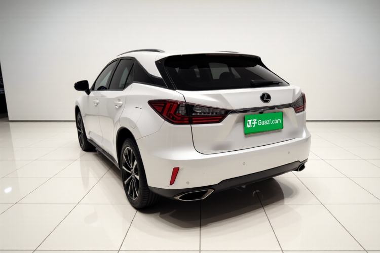 Used Lexus RX 2016 300 4x4 Elegant Edition China V-standard Rear Left 45 Deg
