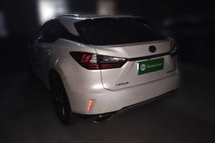 Used Lexus RX 2016 300 4x4 Elegant Edition China V-standard Rear Left 45 Deg