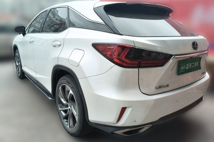 Used Lexus RX 2016 300 4x4 Elegant Edition China VI Rear Left 45 Deg