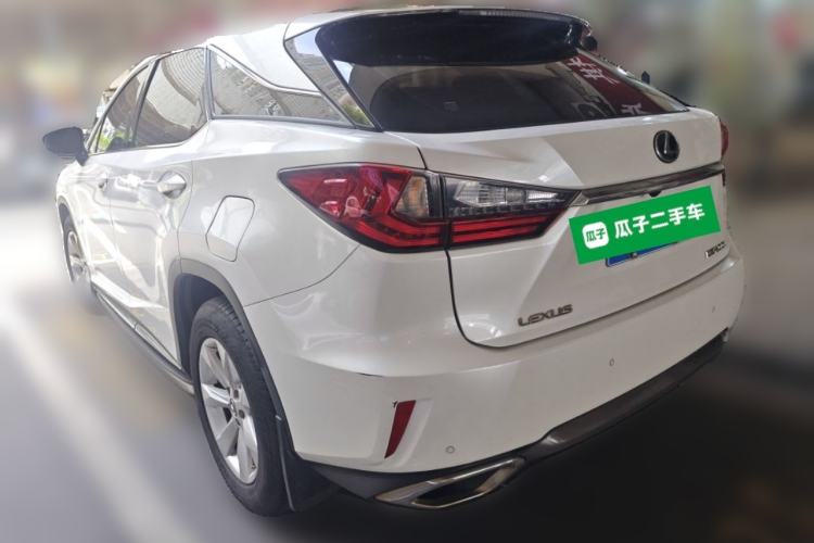 Used Lexus RX 2016 300 Two-Wheel Drive Comfort Edition China V Standard Rear Left 45 Deg