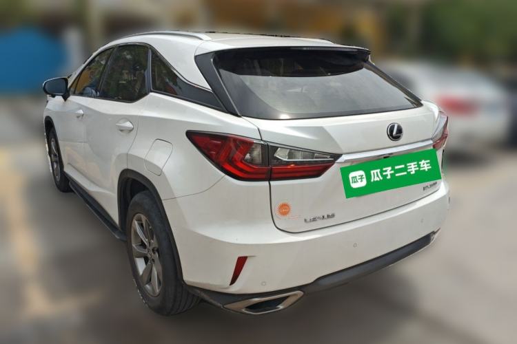 Used Lexus RX 2016 300 Two-Wheel Drive Elite Version China V Standard Rear Left 45 Deg