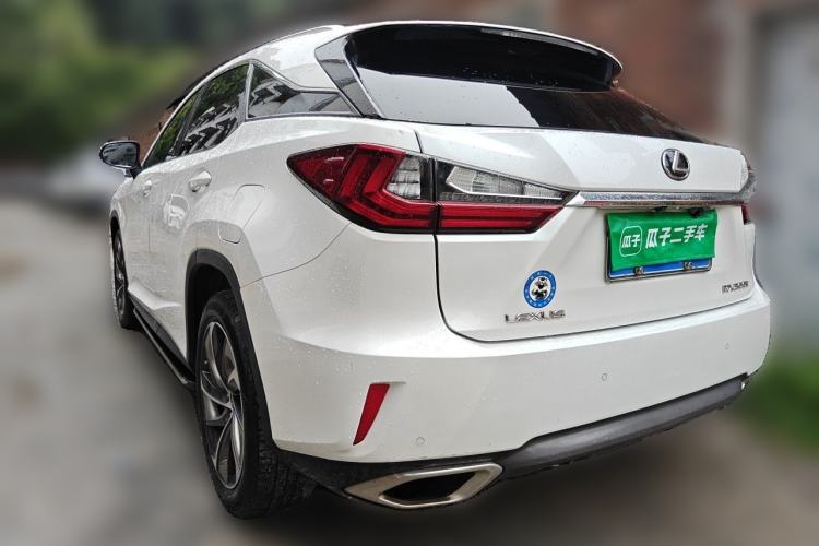 Used Lexus RX 2016 300 4x4 Elegant Edition China V-standard Rear Left 45 Deg