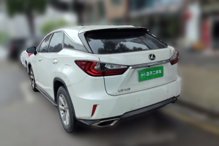 Used Lexus RX 2016 300 Two-Wheel Drive Comfort Edition China V Standard Rear Left 45 Deg