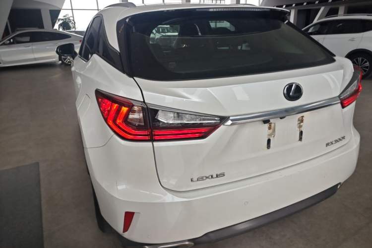 Used Lexus RX 2016 300 Two-Wheel Drive Elite Version China V Standard Rear Left 45 Deg