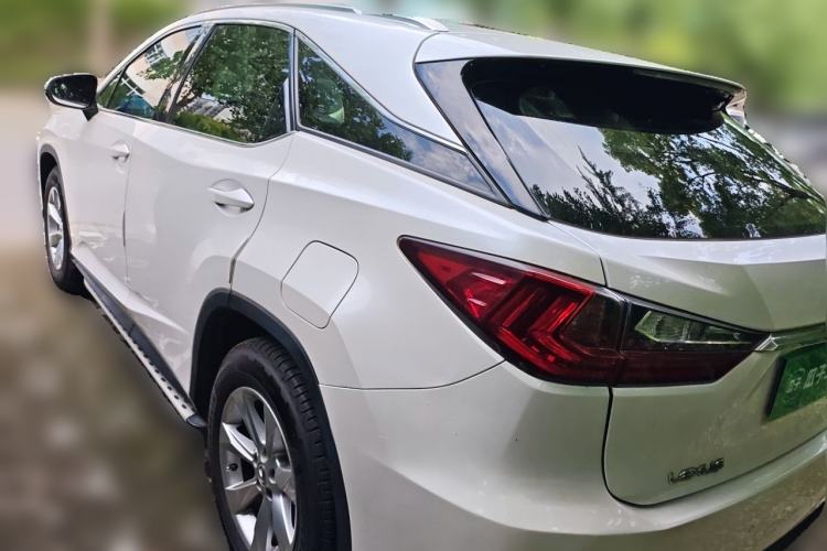 Used Lexus RX 2016 300 Two-Wheel Drive Elite Version China V Standard Rear Left 45 Deg