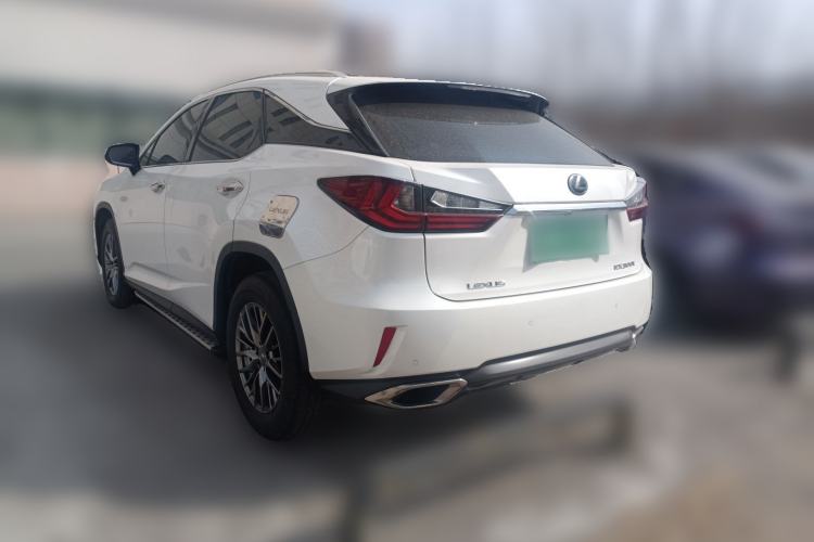 Used Lexus RX 2016 300 Two-Wheel Drive Elite Version China V Standard Rear Left 45 Deg