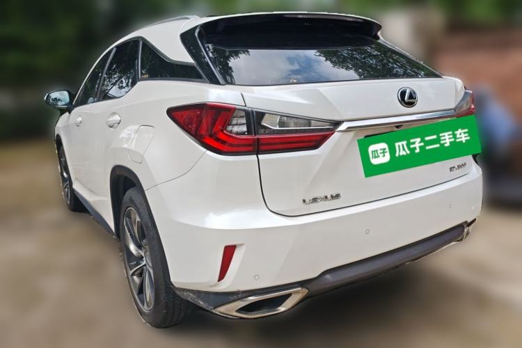 Used Lexus RX 2016 300 4x4 Elegant Edition China V-standard Rear Left 45 Deg