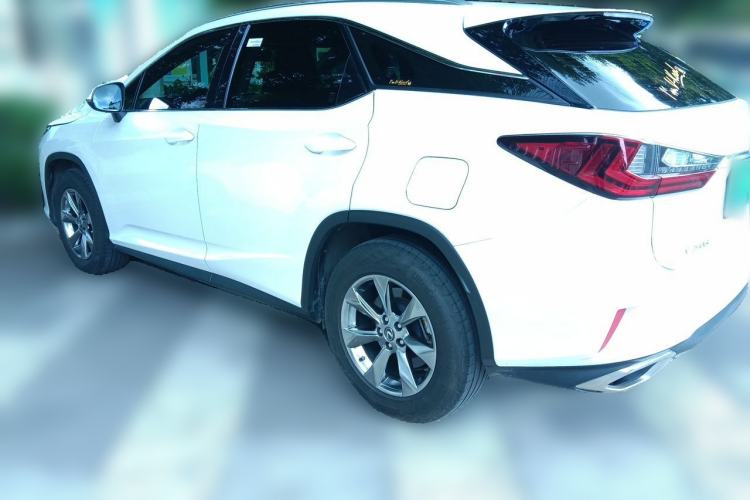 Used Lexus RX 2016 300 Two-Wheel Drive Elite Version China V Standard Rear Left 45 Deg