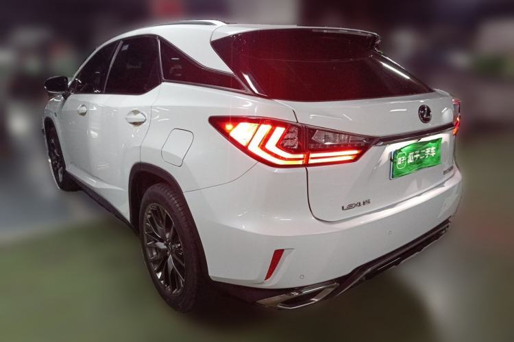 Used Lexus RX 2016 300 4x4 F SPORT Version China V Standard Rear Left 45 Deg