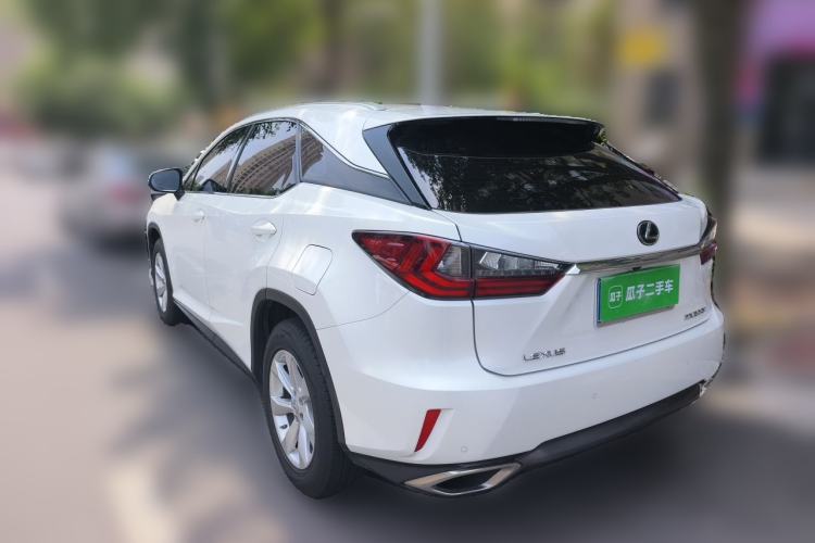 Used Lexus RX 2016 300 Two-Wheel Drive Elite Edition China VI Standard Rear Left 45 Deg