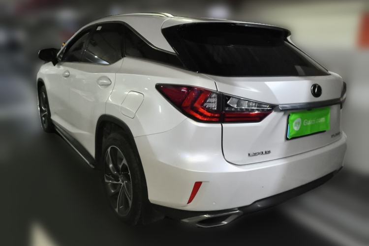 Used Lexus RX 2016 300 4x4 Elegant Edition China V-standard Rear Left 45 Deg