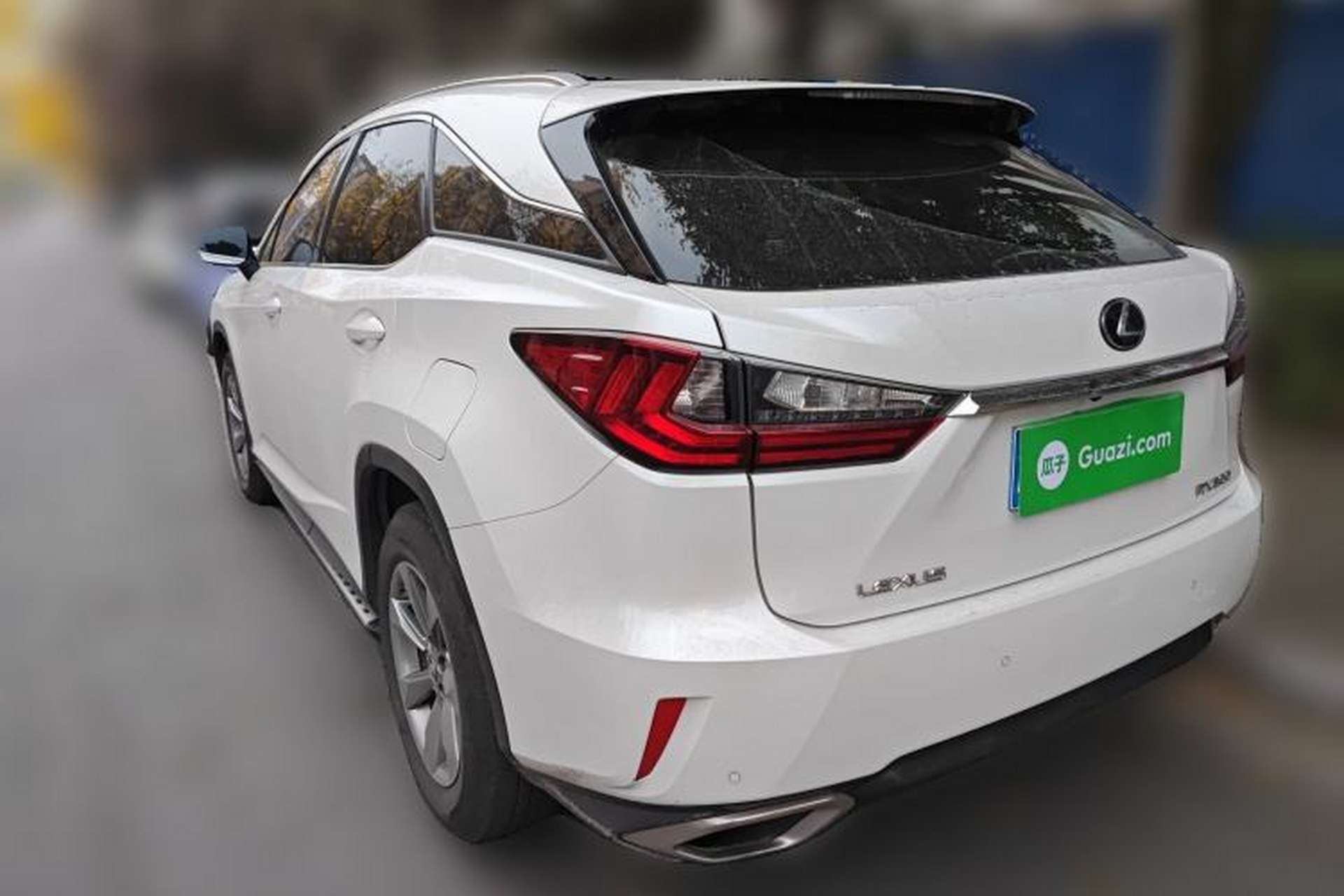 Used Lexus RX 2016 300 Two-Wheel Drive Comfort Edition China V Standard Rear Left 45 Deg