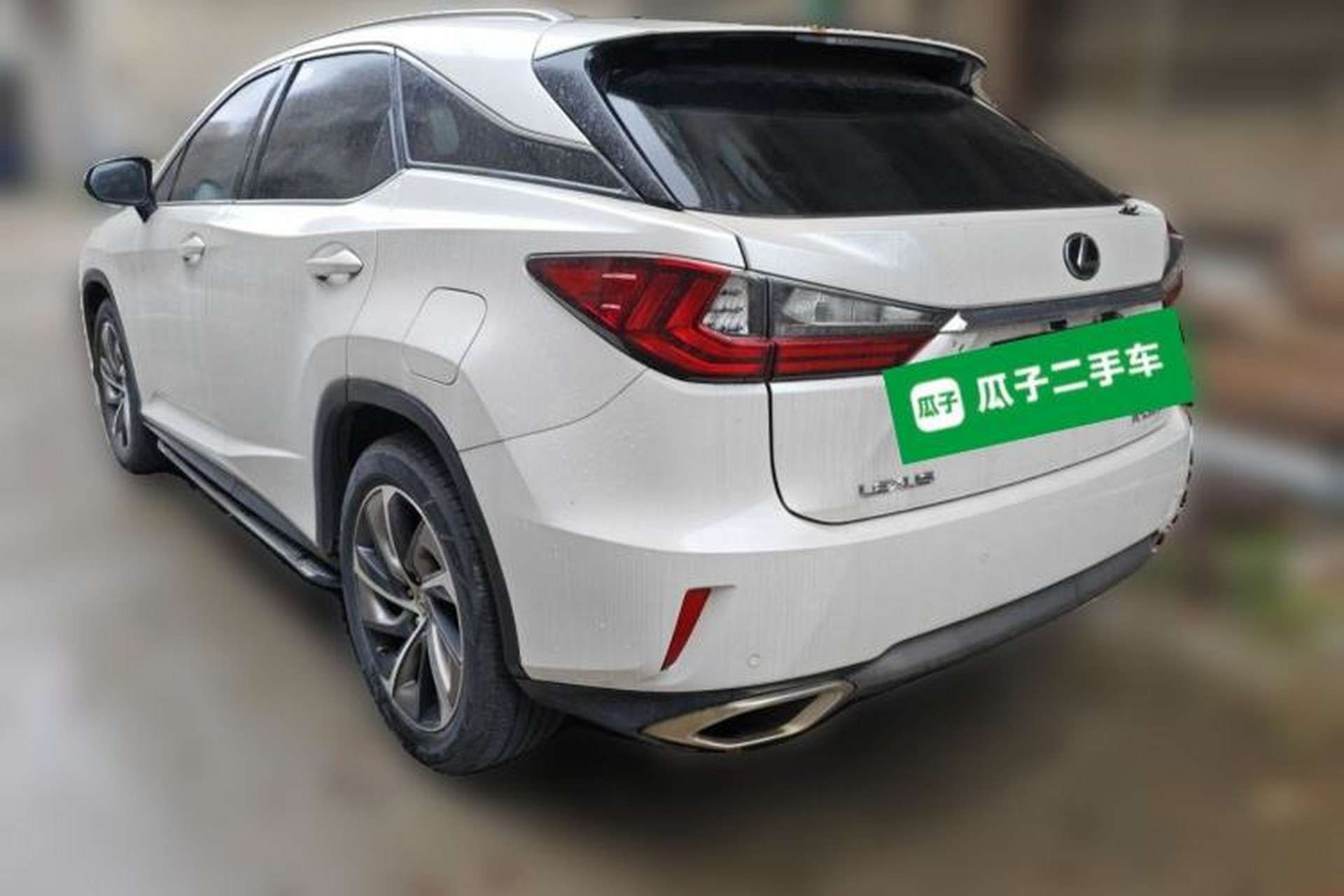 Used Lexus RX 2016 300 4x4 Elegant Edition China V-standard Rear Left 45 Deg