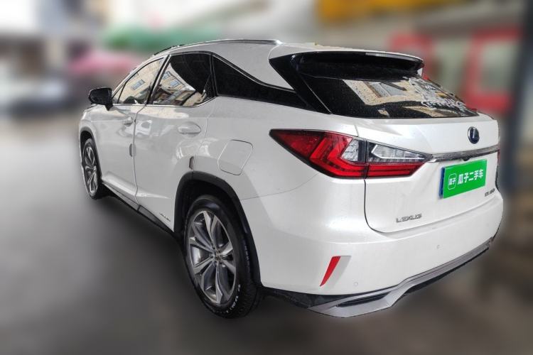 Used Lexus RX 2016 450h Four-Wheel Drive Elegant Edition Rear Left 45 Deg