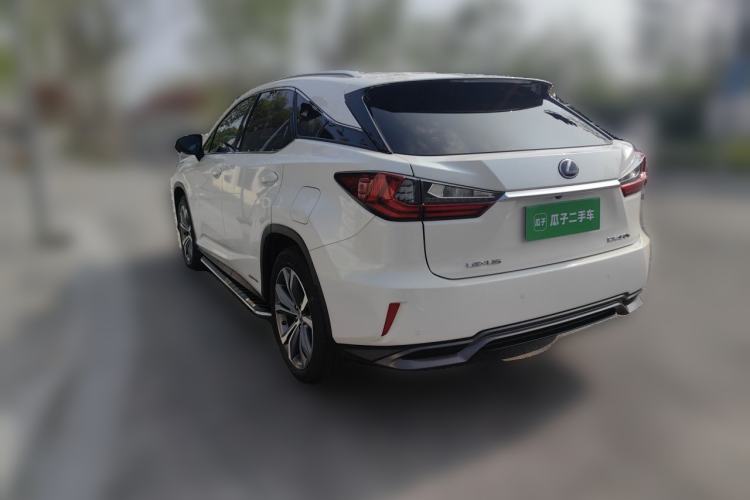 Used Lexus RX 2016 450h Four-Wheel Drive Luxury Edition Rear Left 45 Deg