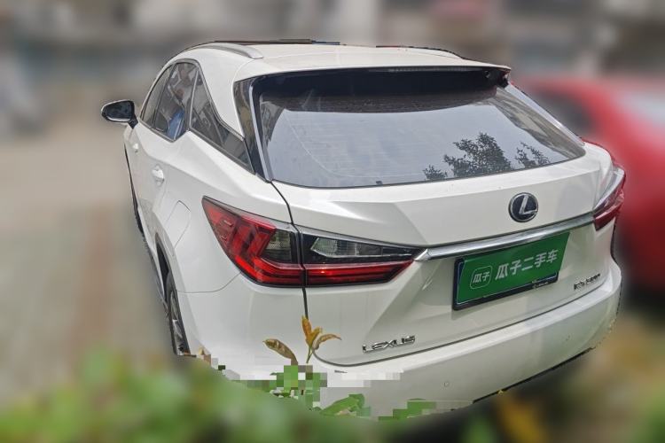Used Lexus RX 2016 300 Two-Wheel Drive Elite Version China V Standard Rear Left 45 Deg