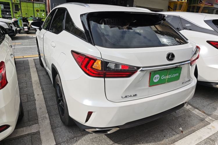 Used Lexus RX 2016 300 Two-Wheel Drive Comfort Edition China V Standard Rear Left 45 Deg