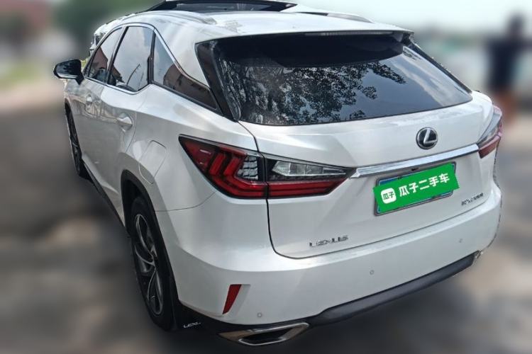Used Lexus RX 2016 300 4x4 Elegant Edition China V-standard Rear Left 45 Deg