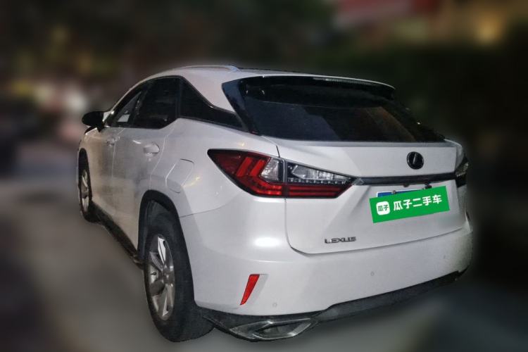 Used Lexus RX 2016 300 Two-Wheel Drive Elite Version China V Standard Rear Left 45 Deg