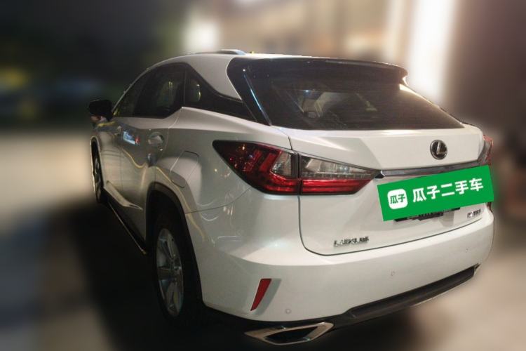Used Lexus RX 2016 300 Two-Wheel Drive Elite Version China V Standard Rear Left 45 Deg