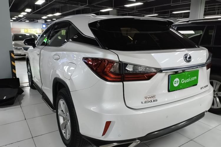 Used Lexus RX 2016 300 Two-Wheel Drive Comfort Edition China V Standard Rear Left 45 Deg