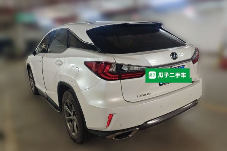Used Lexus RX 2016 300 Two-Wheel Drive Elite Version China V Standard Rear Left 45 Deg