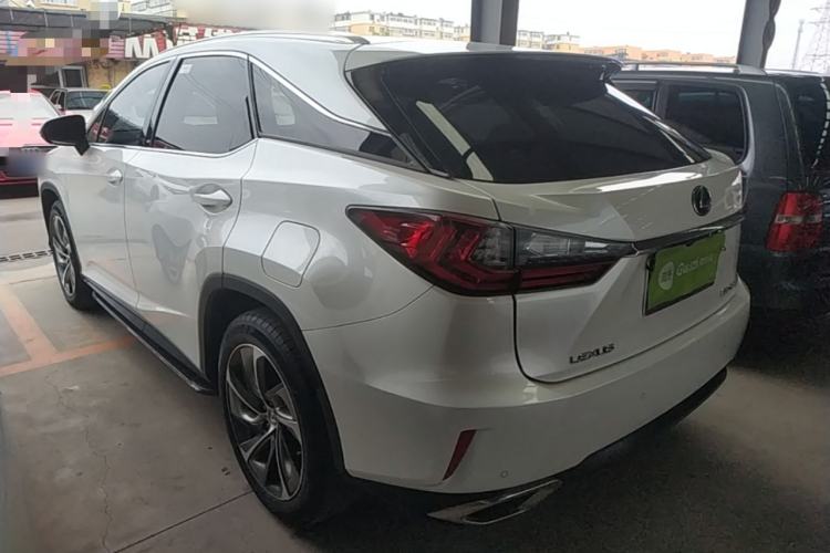 Used Lexus RX 2016 300 4x4 Elegant Edition China V-standard Rear Left 45 Deg