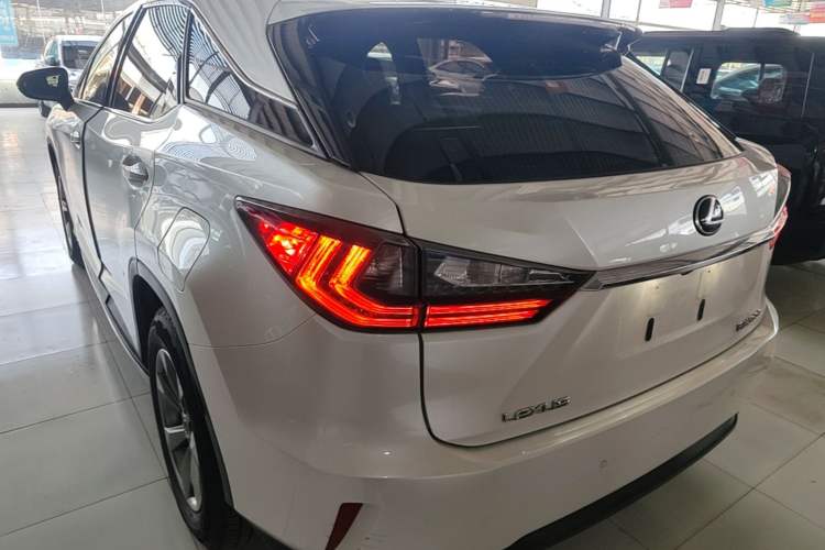 Used Lexus RX 2016 300 Two-Wheel Drive Elite Version China V Standard Rear Left 45 Deg