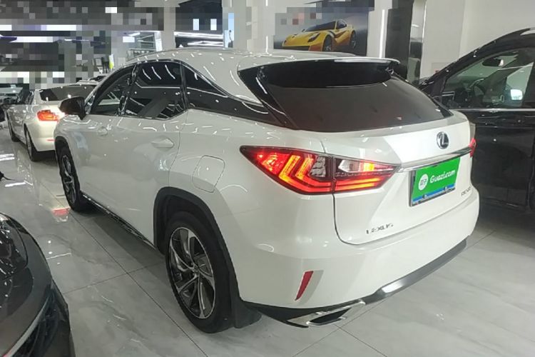 Used Lexus RX 2016 300 4x4 Elegant Edition China VI Rear Left 45 Deg