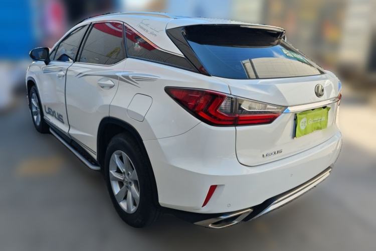 Used Lexus RX 2016 300 Two-Wheel Drive Elite Version China V Standard Rear Left 45 Deg
