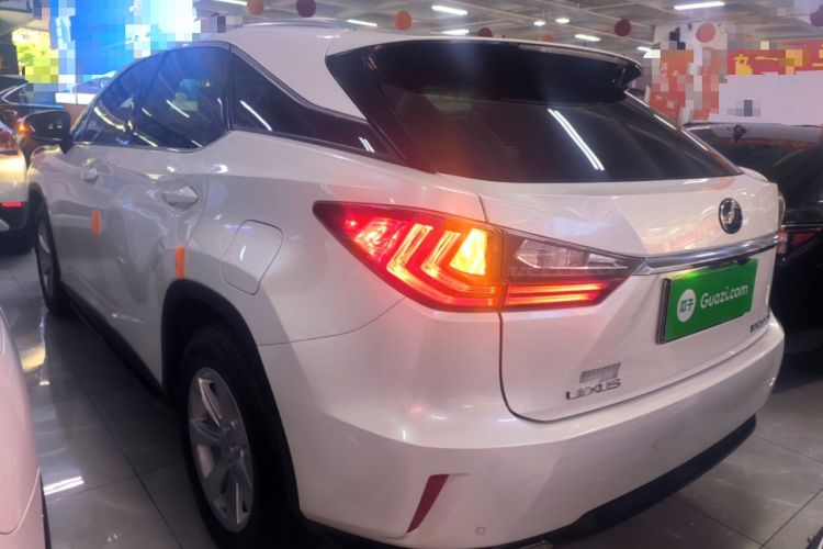Used Lexus RX 2016 300 Two-Wheel Drive Comfort Edition China V Standard Rear Left 45 Deg
