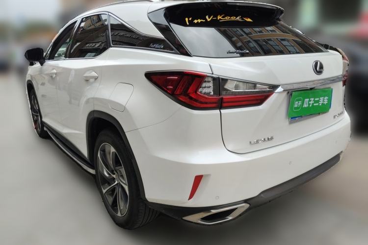 Used Lexus RX 2016 300 4x4 Elegant Edition China V-standard Rear Left 45 Deg