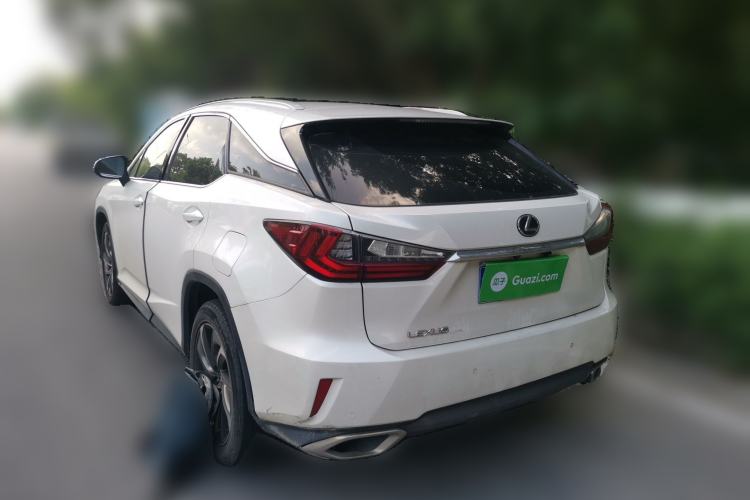 Used Lexus RX 2016 300 4x4 Elegant Edition China V-standard Rear Left 45 Deg