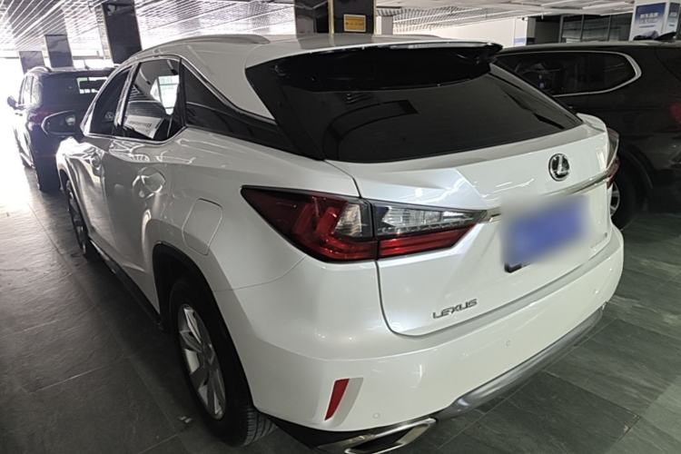 Used Lexus RX 2016 300 Two-Wheel Drive Elite Version China V Standard Rear Left 45 Deg