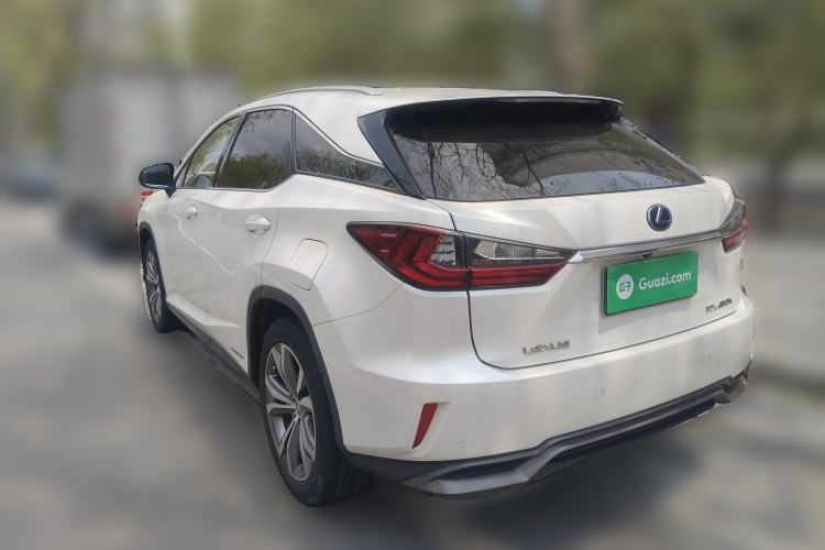 Used Lexus RX 2016 450h Four-Wheel Drive Elegant Edition Rear Left 45 Deg