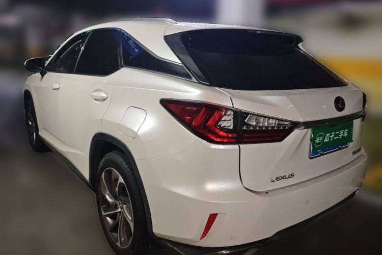 Used Lexus RX 2016 300 4x4 Elegant Edition China VI Rear Left 45 Deg