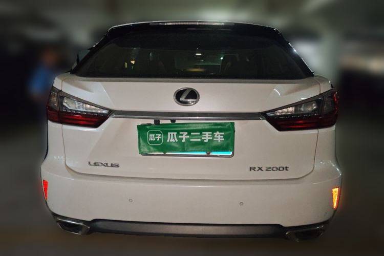 Used Lexus RX 2016 300 Two-Wheel Drive Comfort Edition China V Standard Rear