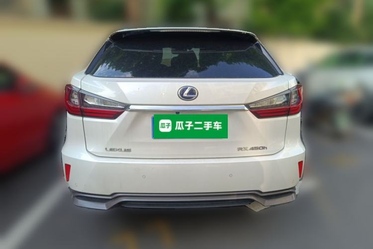 Used Lexus RX 2016 450h Four-Wheel Drive Elegant Edition Rear