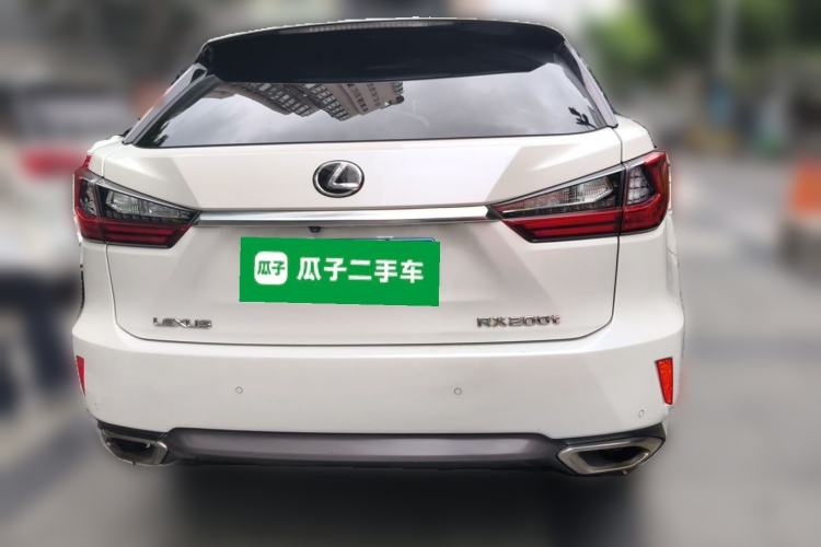 Used Lexus RX 2016 300 4x4 Elegant Edition China V-standard Rear