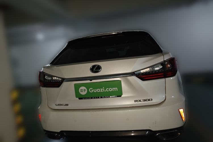Used Lexus RX 2016 300 Two-Wheel Drive Elite Version China V Standard Rear