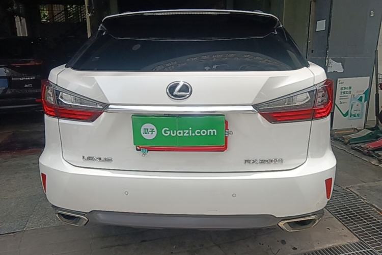 Used Lexus RX 2016 300 4x4 Elegant Edition China V-standard Rear